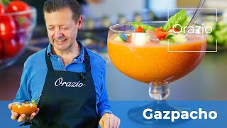 GAZPACHO  preparazione classica [upl. by Linnette]