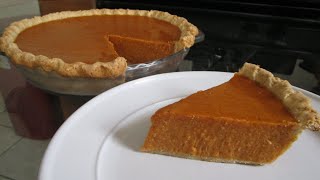 How to make a Sweet Potato Pie from scratch [upl. by Clemen]