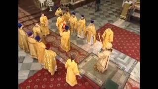 Beautiful Orthodox Divine Liturgy [upl. by Anelat]