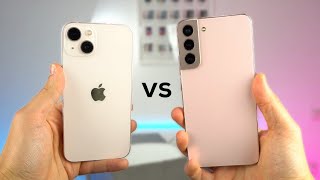 iPhone 13 vs Samsung Galaxy S22 ¿Cuál es mejor No todo son especificaciones 🔥 [upl. by Helbonna270]