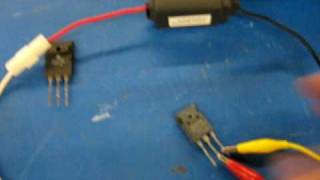 Testing Mosfets [upl. by Trinity]