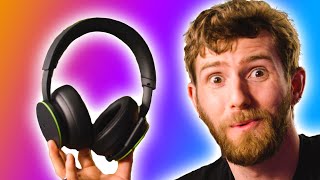 Xbox Wireless Headset First Impressions [upl. by Adiarf]