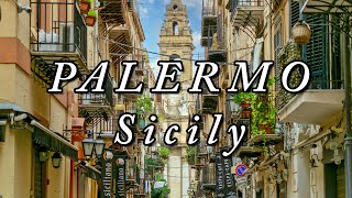 VISIT PALERMO SICILY ITALY [upl. by Allekim]