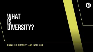 What is Diversity [upl. by Wessling]