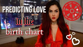 PREDICTING YOUR LOVE LIFE BASED ON YOUR NATAL CHART [upl. by Daney924]