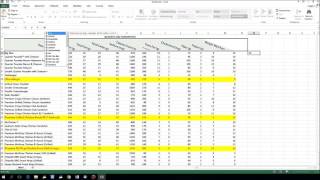 Lär dig Excel del 12 Formler och funktioner [upl. by Kristoforo]