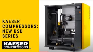 Kaeser Compressors New BSD Series [upl. by Modestine769]