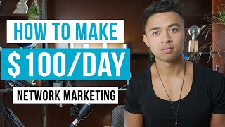 How To Make Money With Network Marketing in 2024 For Beginners [upl. by Adest]