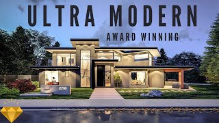 5 Contemporary Modern Homes With Award Winning Designs  Inside Tour [upl. by Britta]