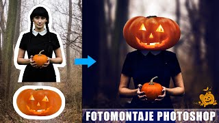 Tutorial de Fotomontaje en Photoshop paso a paso [upl. by Ecilef]