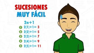 SUCESIONES Super facil  Para principiantes [upl. by Terris]