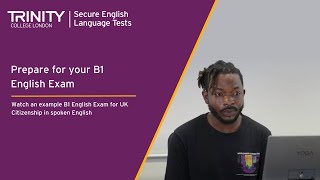 B1 English Exam for UK Citizenship Example  Home Officeapproved  Abolaji [upl. by Lennon]