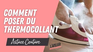 Comment poser du thermocollant [upl. by Brosy]