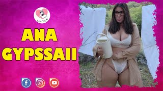 Ana Gypssaii Plussized Model  Media Influencer  Fashion Model  Biography [upl. by Atenaz]