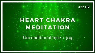 Guided Heart Chakra Meditation Chakra Clearing amp Healing [upl. by Anoy]