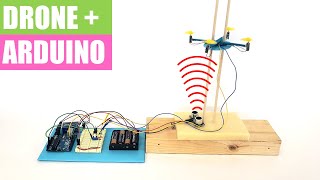 DIY Mini Drone Part 3 Arduino Altitude Control  Drone Science Project [upl. by Anirbaz727]