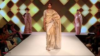 Fashion Week special models sashay in SakhiFashions designer saree [upl. by Adonis]