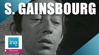 Serge Gainsbourg quotManonquot  Archive INA [upl. by Phillip]