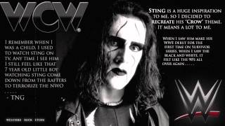 WCW Sting quotCrowquot Theme The Enigma TNG Version [upl. by Iredale]