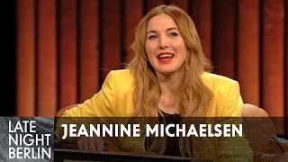 Jeannine Michaelsen über ihre Vergangenheit als Animateurin  Late Night Berlin  ProSieben [upl. by Delcine]