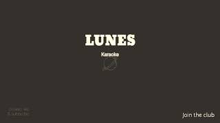 JOIN THE CLUB  LUNES KARAOKE [upl. by Anrapa]