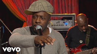 Wyclef Jean  Sweetest Girl Dollar Bill Sessions  AOL 2007 [upl. by Simaj1]