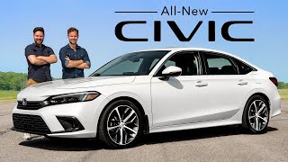 2022 Honda Civic Review  Compact King [upl. by Wickman697]