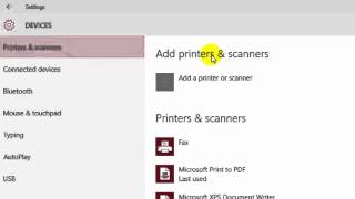 How to add scanner in Windows 10 [upl. by Atsugua]