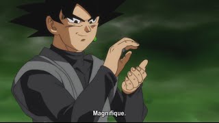 Dragon Ball Super  Black Goku quotSubarashiiquot [upl. by Perr730]