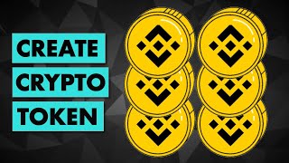 Create a token on Binance Smart Chain  Beginner Tutorial [upl. by Inihor130]