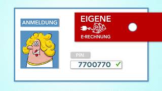 ERechnung für Kunden des Strassenverkehrsamts Ein Animationsvideo zeigt wie’s geht [upl. by Ydnes]