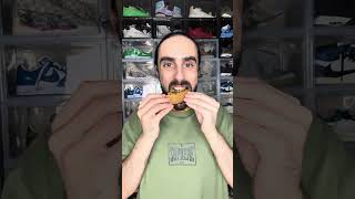 Food ASMR Eating my Jarritos SB Dunk [upl. by Anilrac]