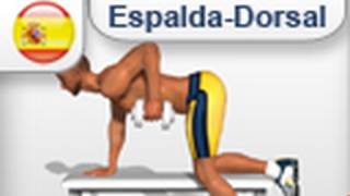 Ejercicio para sacar Musculo Espalda  Dorsales [upl. by Narrad427]