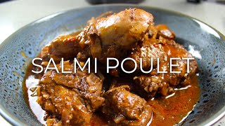 Mauritian Style Spicy Chicken Stew Recipe  Salmi Poulet 🇲🇺 [upl. by Dranel]