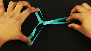 6 Amazing Paper Tricks  Möbius Strip [upl. by Ataga]