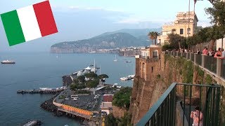 SORRENTO ITALYGateway to the Amalfi Coast and Capri [upl. by Gnourt934]