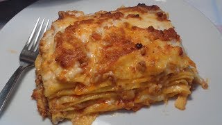 LASAGNE AL FORNO  Ricetta perfetta [upl. by Analle401]