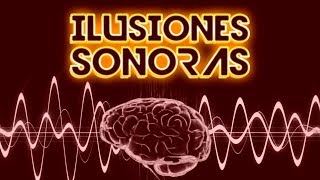 Las 5 ILUSIONES AUDITIVAS más Increíbles [upl. by Nnairek]