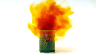 Making fuming nitric acid [upl. by Aihsoek]