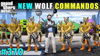 MICHAELS DANGEROUS WOLF COMMANDOS FROM LIBERTY CITY  GTA V GAMEPLAY 370  GTA 5 [upl. by Yznil578]