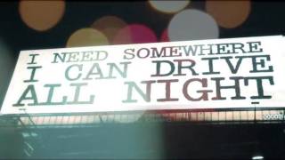 NEEDTOBREATHE  quotDrive All Nightquot Lyric Video [upl. by Zacharia]