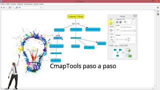 ✅ ¡Cómo hacer ¡MAPAS CONCEPTUALES¡ con CMAPTOOLS desde cero¡ [upl. by Ahcrop857]