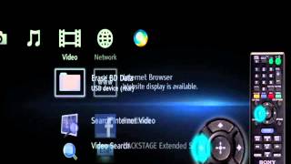 BluRay  How to connect to a wireless network [upl. by Chris919]