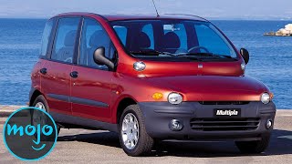 Top 10 Ugliest Cars From the 90s [upl. by Nwavahs578]