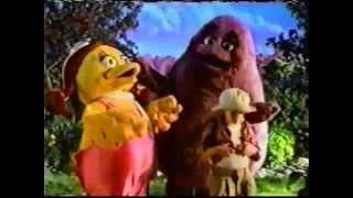 McDonalds Happy Meal Ad  The Great Outdoors amp Ronalds Playplace [upl. by Tecla704]