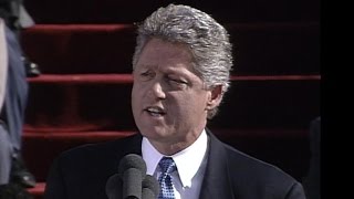 Bill Clinton inaugural address Jan 20 1993 [upl. by Macleod12]