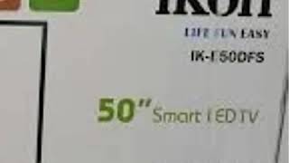 HOW TO Ikon SMART TV UPDATE [upl. by Macario962]