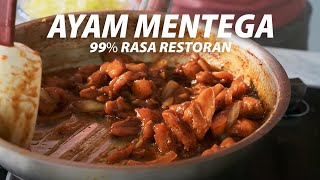 TANPA TULANG RESEP AYAM GORENG MENTEGA MAKNYUSS [upl. by Benedicta]