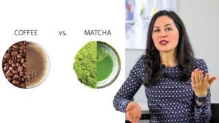 Coffee vs Matcha Green Tea  Matcha Benefits [upl. by Tebor]