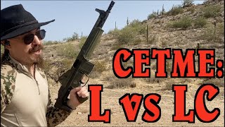 The CETMEL and the CETMELC at the Range [upl. by Hannad616]